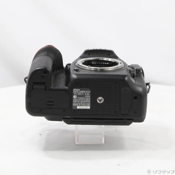 〔中古〕Nikon(ニコン) Nikon D500 ボディ〔198-ud〕 |  | 04
