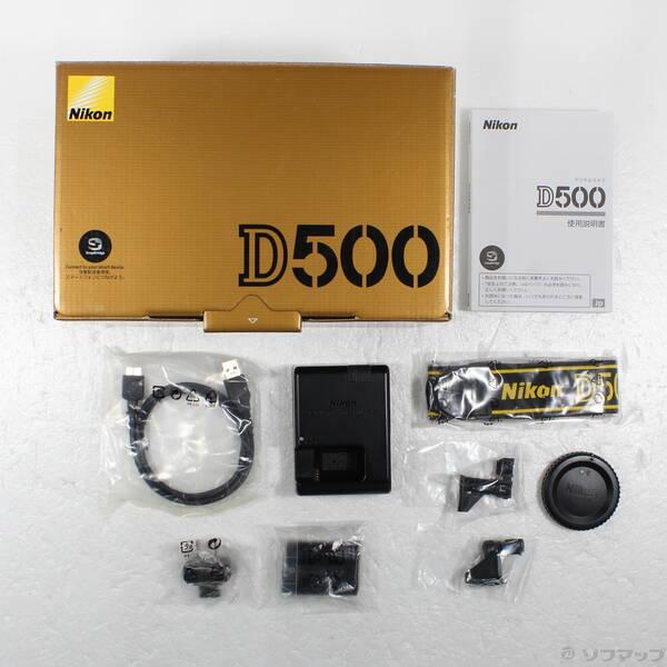 〔中古〕Nikon(ニコン) Nikon D500 ボディ〔198-ud〕 |  | 05