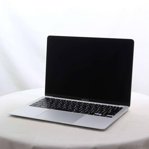 〔中古〕Apple(アップル) MacBook Air 13.3-inch Early-2020 MVH42J／A Core_i5 1.1GHz 16GB SSD512GB シルバー 〔10.15 Catalina〕〔377-ud〕 | 