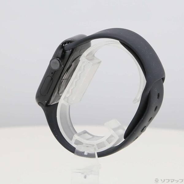 〔中古〕Apple(アップル) Apple Watch Series 10 GPS 42mm ジェットブラックアルミニウムケース ブラックスポーツバンド〔344-ud〕 |  | 01