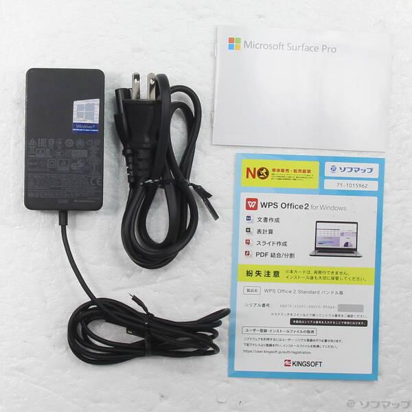 〔中古〕Microsoft(マイクロソフト) Surface Pro7 〔Core i5／8GB／SSD256GB〕 PUV-00014 プラチナ 〔Windows 10〕〔258-ud〕 |  | 04