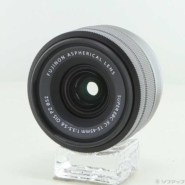 〔中古〕FUJIFILM(フジフイルム) XC15-45mm F3.5-5.6 OIS PZ ブラック〔349-ud〕 | 