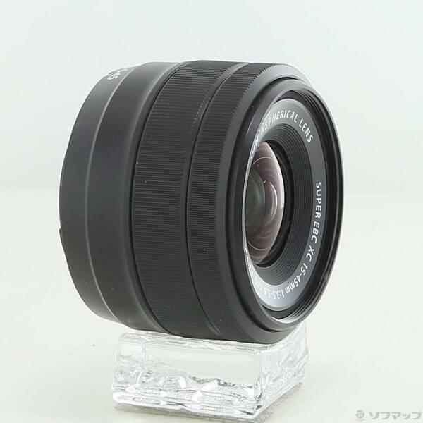 〔中古〕FUJIFILM(フジフイルム) XC15-45mm F3.5-5.6 OIS PZ ブラック〔349-ud〕 |  | 03