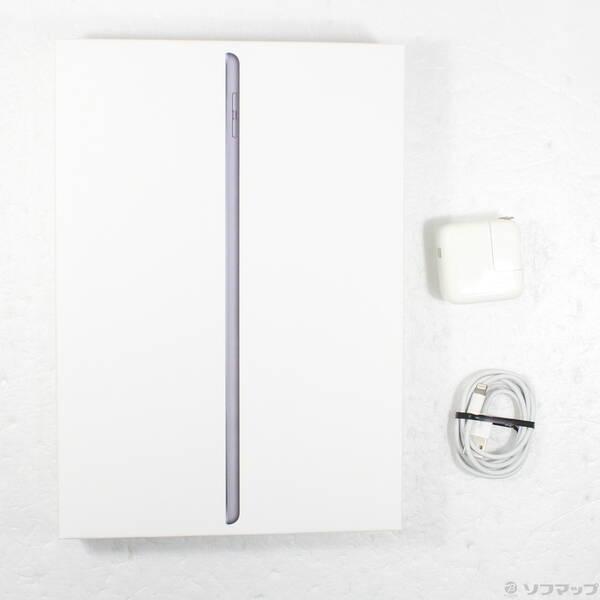 〔中古〕Apple(アップル) iPad 第7世代 32GB スペースグレイ MW742J／A Wi-Fi〔251-ud〕 |  | 04