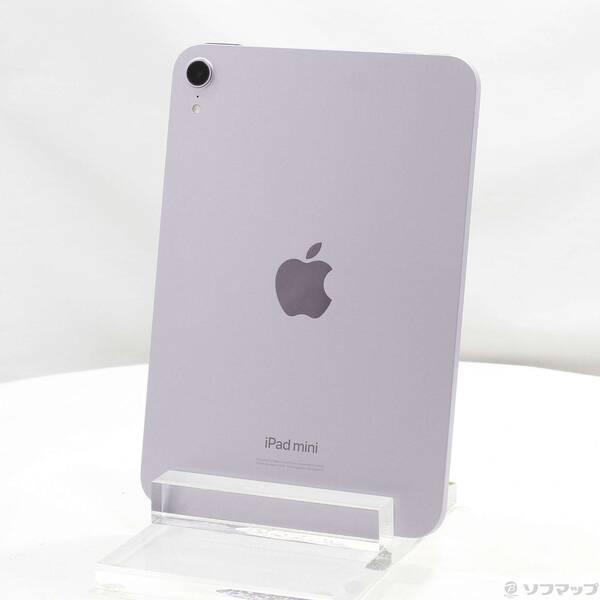 〔中古〕Apple(アップル) iPad mini(A17 Pro) 128GB パープル MXN93J／A Wi-Fi〔276-ud〕 | 