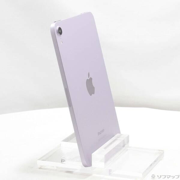 〔中古〕Apple(アップル) iPad mini(A17 Pro) 128GB パープル MXN93J／A Wi-Fi〔276-ud〕 |  | 03