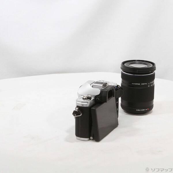 〔中古〕OLYMPUS(オリンパス) OM-D E-M10 MarkIII EZ ダブルズームキット シルバー〔269-ud〕 |  | 01