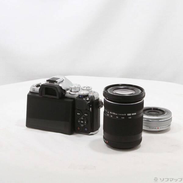 〔中古〕OLYMPUS(オリンパス) OM-D E-M10 MarkIII EZ ダブルズームキット シルバー〔269-ud〕 |  | 02