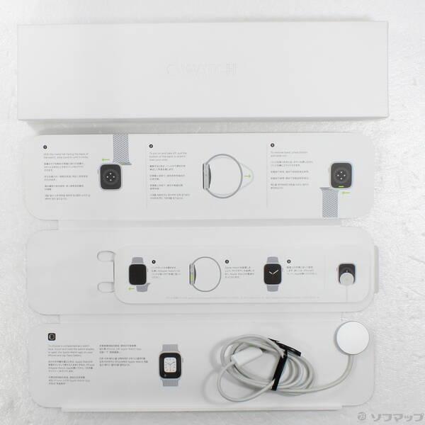 〔中古〕Apple(アップル) Apple Watch Series 8 GPS + Cellular 41mm スターライトアルミニウムケース ベージュブレイデッドソロループ〔198-ud〕 |  | 04