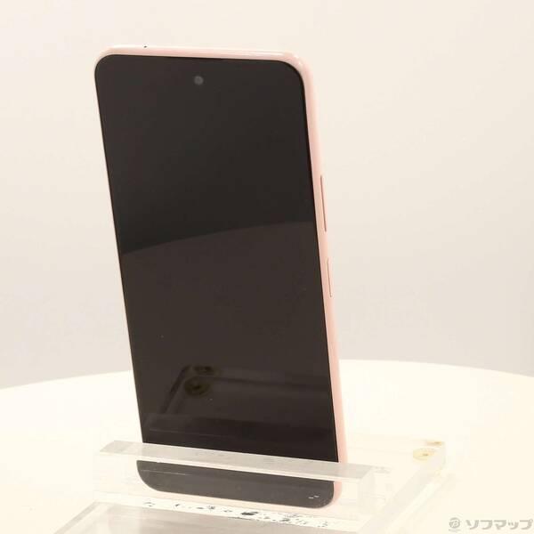 中古〕ZTE Libero 5G II 64GB ピンク A103ZT Y!mobile SIMフリー〔269