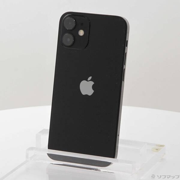 〔中古〕Apple(アップル) iPhone12 mini 128GB ブラック NGDJ3J／A SIMフリー〔377-ud〕 | 