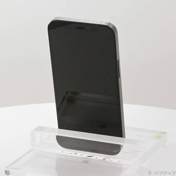 〔中古〕Apple(アップル) iPhone12 mini 128GB ブラック NGDJ3J／A SIMフリー〔377-ud〕 |  | 02