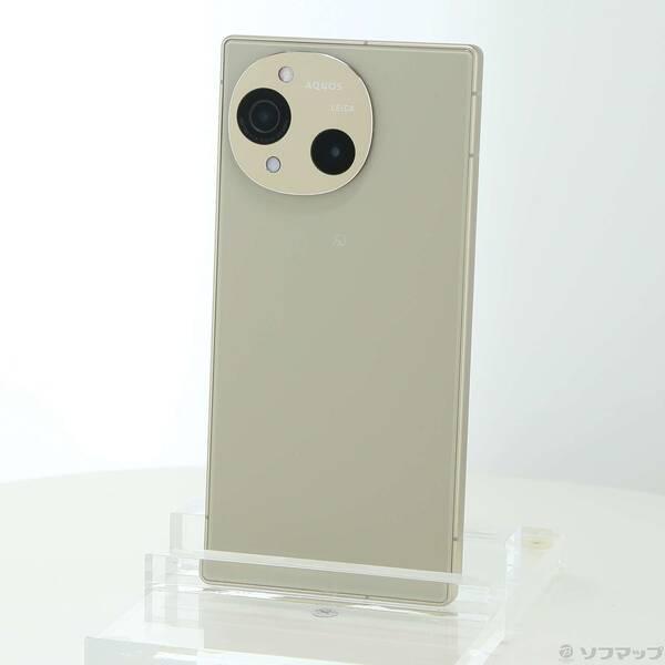 〔中古〕SHARP(シャープ) AQUOS R10 256GB トレンチベージュ SH-M31 SIMフリー〔344-ud〕 | 