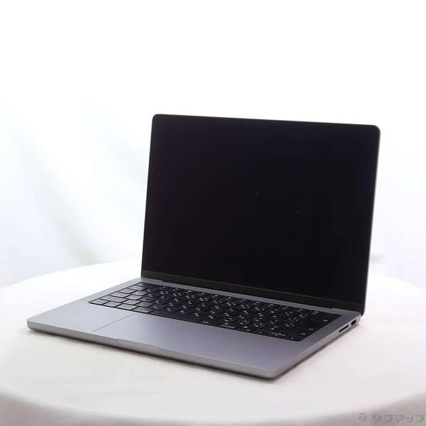 〔中古〕Apple(アップル) MacBook Pro 14.2-inch Late-2023 MTL73J／A Apple M3 8コアCPU_10コアGPU 8GB SSD512GB スペースグレイ 〔15.7 Sequoia〕〔377-ud〕 | 