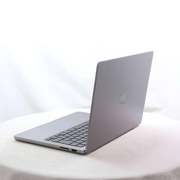 〔中古〕Apple(アップル) MacBook Pro 14.2-inch Late-2023 MTL73J／A Apple M3 8コアCPU_10コアGPU 8GB SSD512GB スペースグレイ 〔15.7 Sequoia〕〔377-ud〕 |  | 01