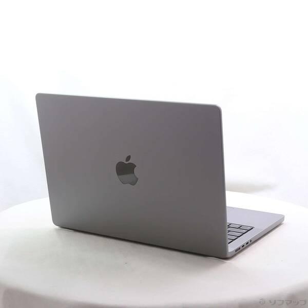 〔中古〕Apple(アップル) MacBook Pro 14.2-inch Late-2023 MTL73J／A Apple M3 8コアCPU_10コアGPU 8GB SSD512GB スペースグレイ 〔15.7 Sequoia〕〔377-ud〕 |  | 02