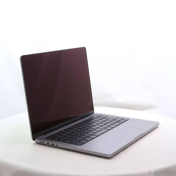 〔中古〕Apple(アップル) MacBook Pro 14.2-inch Late-2023 MTL73J／A Apple M3 8コアCPU_10コアGPU 8GB SSD512GB スペースグレイ 〔15.7 Sequoia〕〔377-ud〕 |  | 03