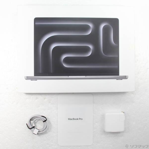 〔中古〕Apple(アップル) MacBook Pro 14.2-inch Late-2023 MTL73J／A Apple M3 8コアCPU_10コアGPU 8GB SSD512GB スペースグレイ 〔15.7 Sequoia〕〔377-ud〕 |  | 04