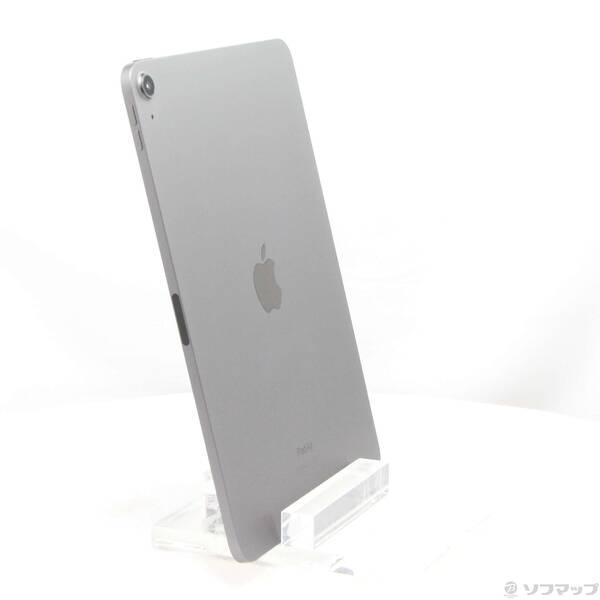 〔中古〕Apple(アップル) iPad Air 第5世代 64GB スペースグレイ MM9C3J／A Wi-Fi〔276-ud〕 |  | 03