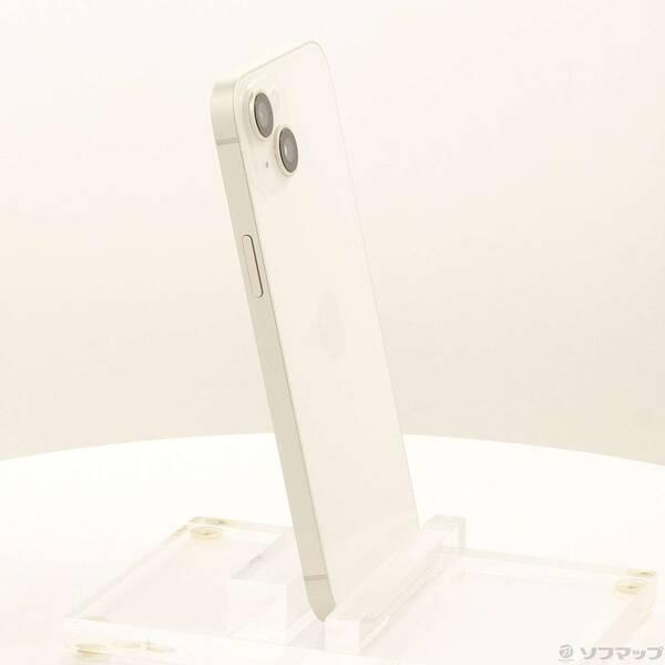 〔中古〕Apple(アップル) iPhone14 Plus 256GB スターライト MQ4L3J／A SIMフリー〔377-ud〕 |  | 03