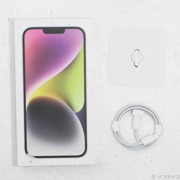 〔中古〕Apple(アップル) iPhone14 Plus 256GB スターライト MQ4L3J／A SIMフリー〔377-ud〕 |  | 04