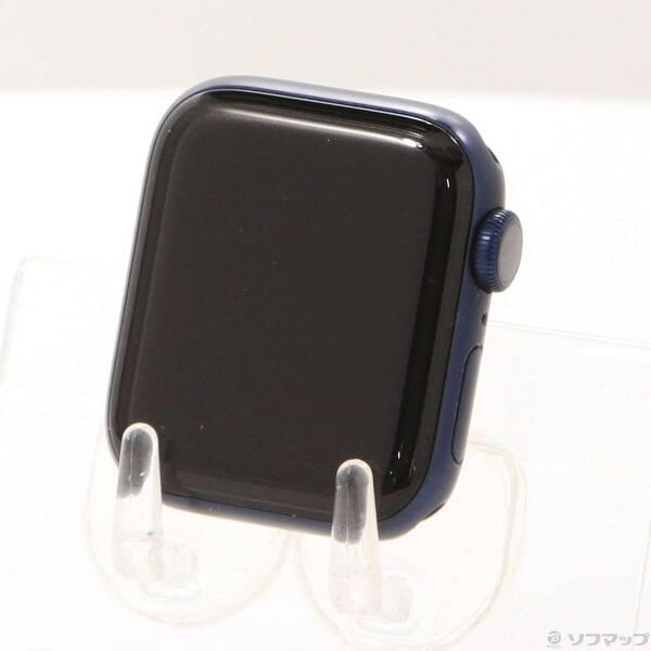 〔中古〕Apple(アップル) Apple Watch Series 6 GPS 40mm ブルーアルミニウムケース バンド無し〔262-ud〕 | 