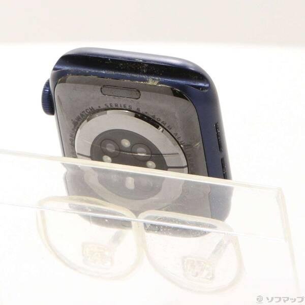 〔中古〕Apple(アップル) Apple Watch Series 6 GPS 40mm ブルーアルミニウムケース バンド無し〔262-ud〕 |  | 02