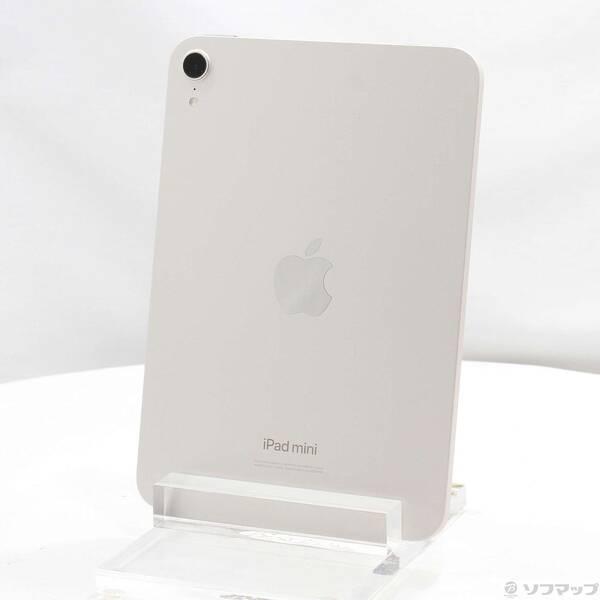 〔中古〕Apple(アップル) iPad mini(A17 Pro) 128GB スターライト NXN83J／A Wi-Fi〔276-ud〕 | 