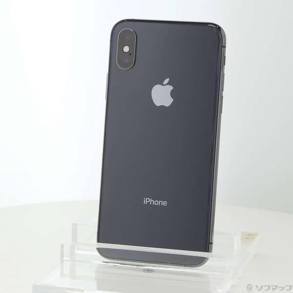 〔中古〕Apple(アップル) iPhoneXS 256GB スペースグレイ MTE02J／A SIMフリー〔247-ud〕 | 
