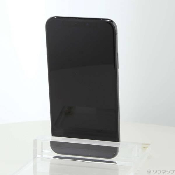 〔中古〕Apple(アップル) iPhoneXS 256GB スペースグレイ MTE02J／A SIMフリー〔247-ud〕 |  | 02