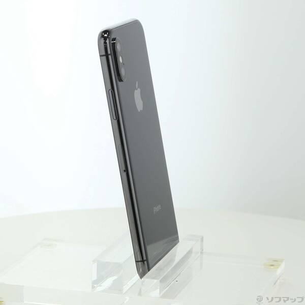 〔中古〕Apple(アップル) iPhoneXS 256GB スペースグレイ MTE02J／A SIMフリー〔247-ud〕 |  | 03