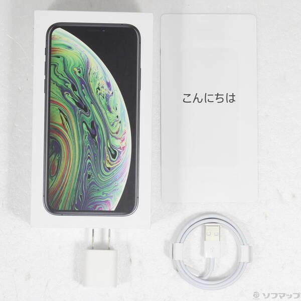 〔中古〕Apple(アップル) iPhoneXS 256GB スペースグレイ MTE02J／A SIMフリー〔247-ud〕 |  | 04