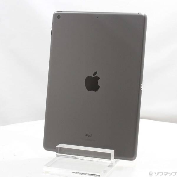 〔中古〕Apple(アップル) iPad 第9世代 64GB スペースグレイ MK2K3J／A Wi-Fi〔348-ud〕 | 