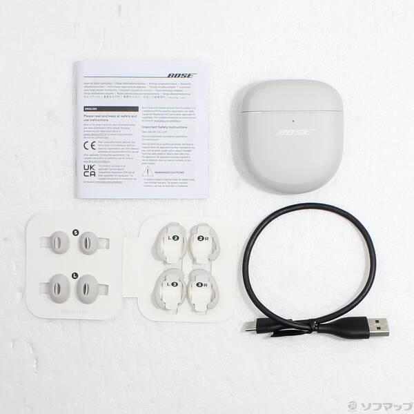 〔中古〕BOSE(ボーズ) Bose QuietComfort Ultra Earbuds ホワイトスモーク〔377-ud〕 |  | 04