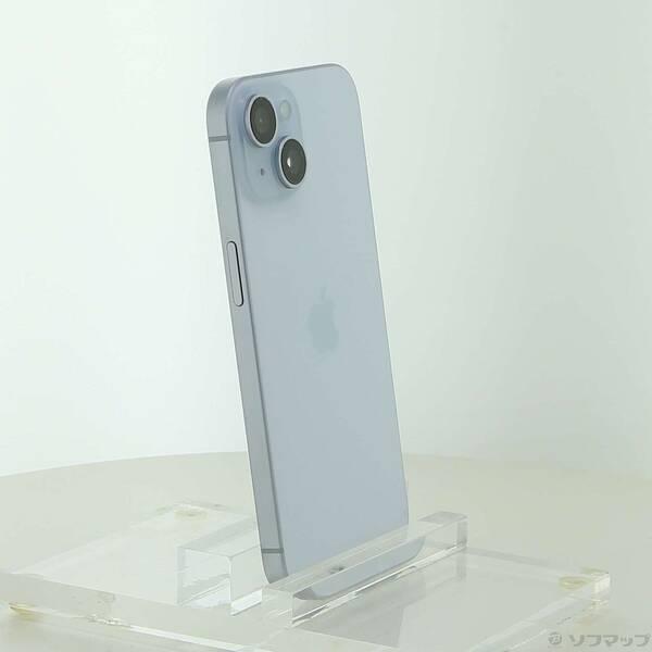 〔中古〕Apple(アップル) iPhone15 128GB ブルー MTML3J／A SIMフリー〔377-ud〕 |  | 03
