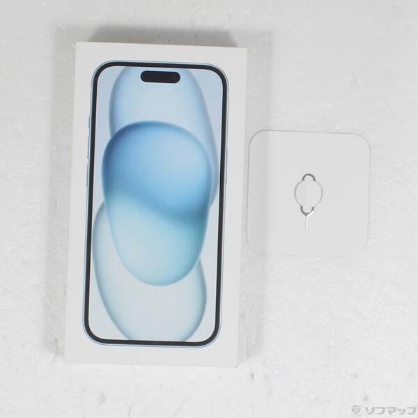 〔中古〕Apple(アップル) iPhone15 128GB ブルー MTML3J／A SIMフリー〔377-ud〕 |  | 04