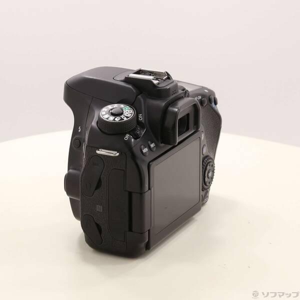 〔中古〕Canon(キヤノン) EOS 80D ボディ ブラック〔262-ud〕 |  | 01