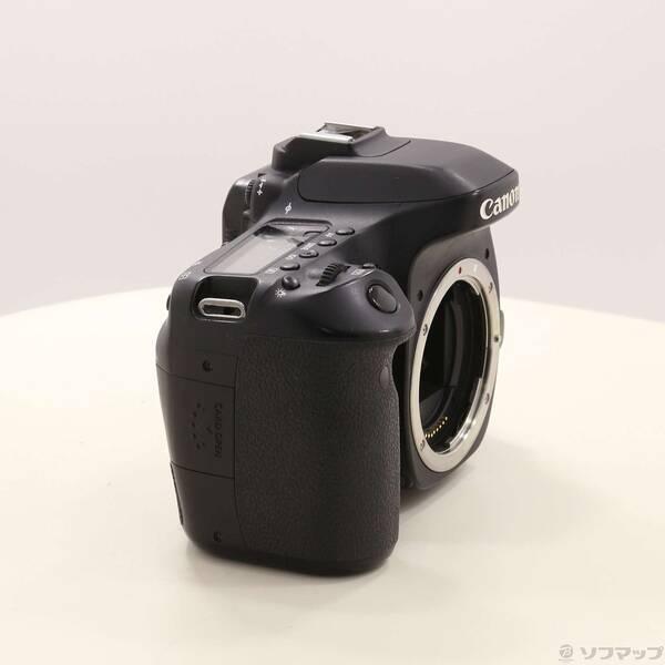 〔中古〕Canon(キヤノン) EOS 80D ボディ ブラック〔262-ud〕 |  | 03