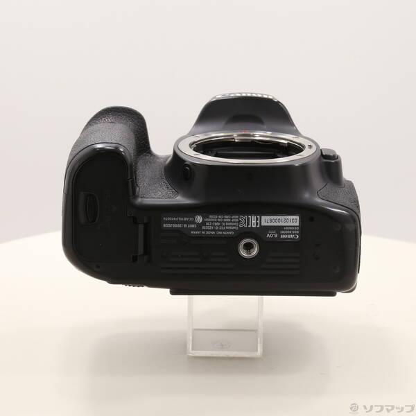 〔中古〕Canon(キヤノン) EOS 80D ボディ ブラック〔262-ud〕 |  | 04