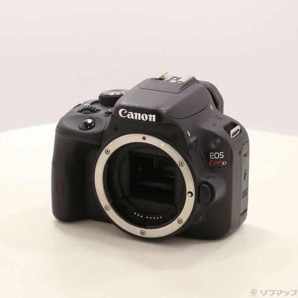 〔中古〕Canon(キヤノン) EOS Kiss X7 ボディ ブラック〔262-ud〕 | 