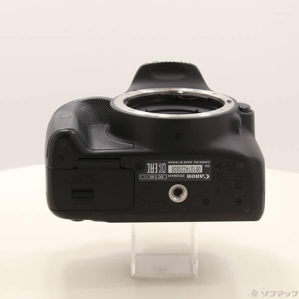 〔中古〕Canon(キヤノン) EOS Kiss X7 ボディ ブラック〔262-ud〕 |  | 04