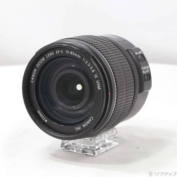 〔中古〕Canon(キヤノン) Canon EF-S 15-85mm F3.5-5.6 IS USM (レンズ)〔258-ud〕 | 