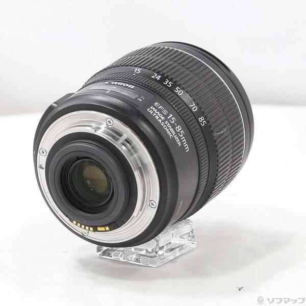 〔中古〕Canon(キヤノン) Canon EF-S 15-85mm F3.5-5.6 IS USM (レンズ)〔258-ud〕 |  | 02