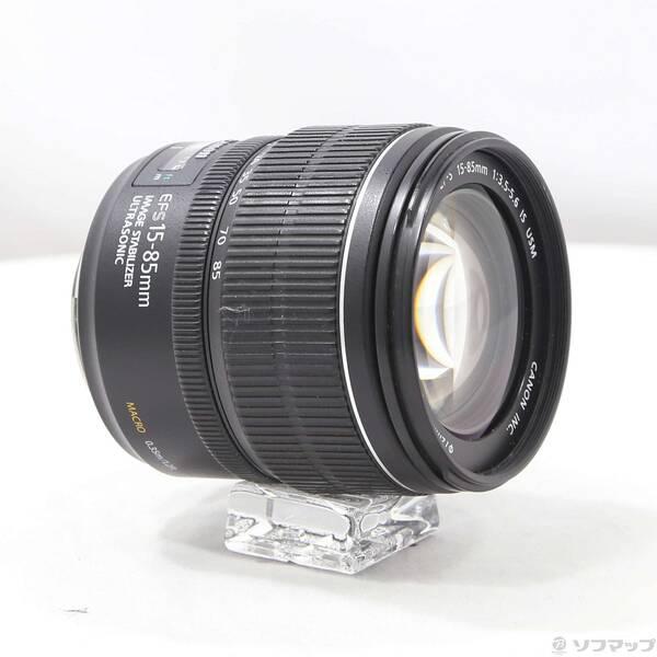〔中古〕Canon(キヤノン) Canon EF-S 15-85mm F3.5-5.6 IS USM (レンズ)〔258-ud〕 |  | 03