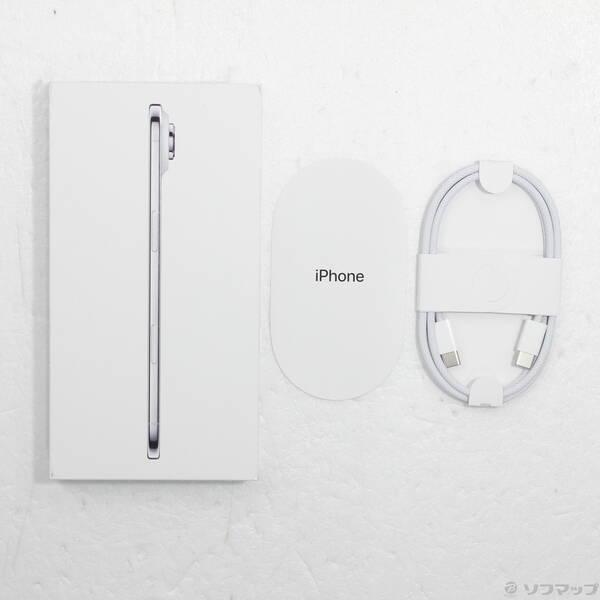 中古〕Apple(アップル) iPhone Air 256GB クラウドホワイト MG284J／A