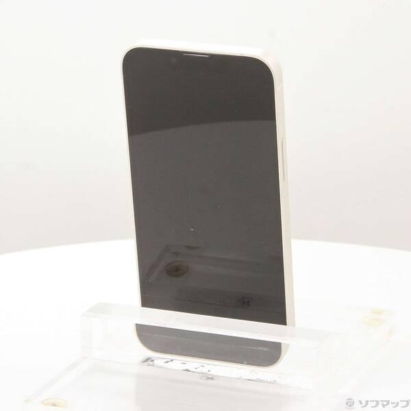 〔中古〕Apple(アップル) iPhone13 mini 128GB スターライト MLJE3J／A SIMフリー〔247-ud〕 |  | 02