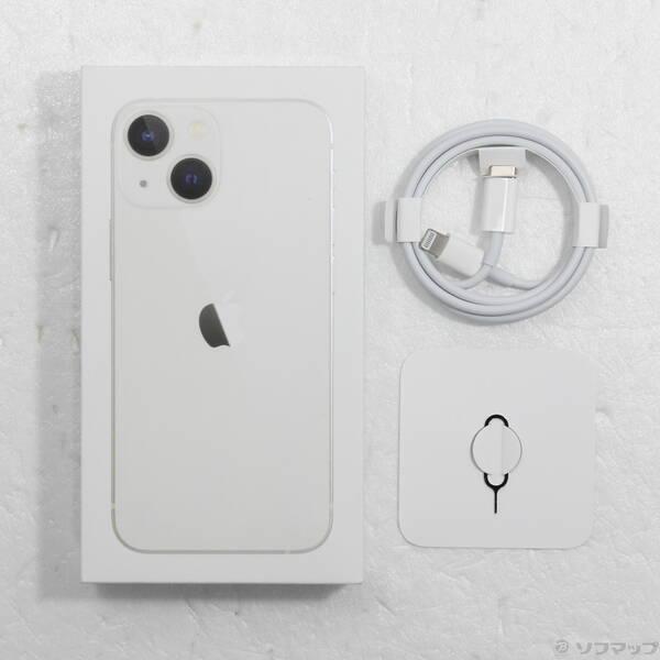 〔中古〕Apple(アップル) iPhone13 mini 128GB スターライト MLJE3J／A SIMフリー〔247-ud〕 |  | 04