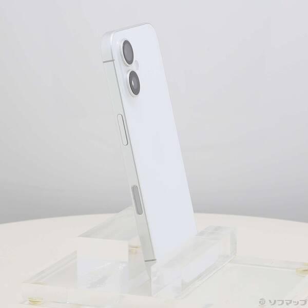 〔中古〕Apple(アップル) iPhone16 128GB ホワイト MYDR3J／A SIMフリー〔371-ud〕 |  | 03