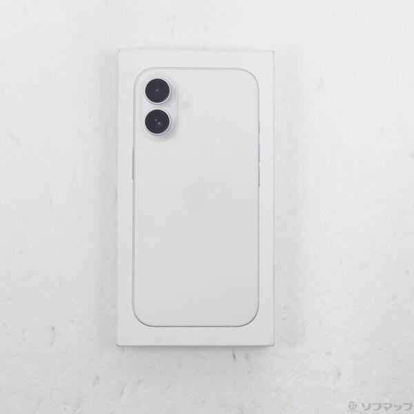 〔中古〕Apple(アップル) iPhone16 128GB ホワイト MYDR3J／A SIMフリー〔371-ud〕 |  | 04