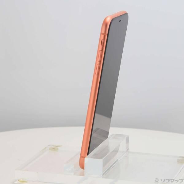〔中古〕Apple(アップル) iPhoneXR 64GB コーラル MT0A2J／A SIMフリー〔305-ud〕 |  | 01